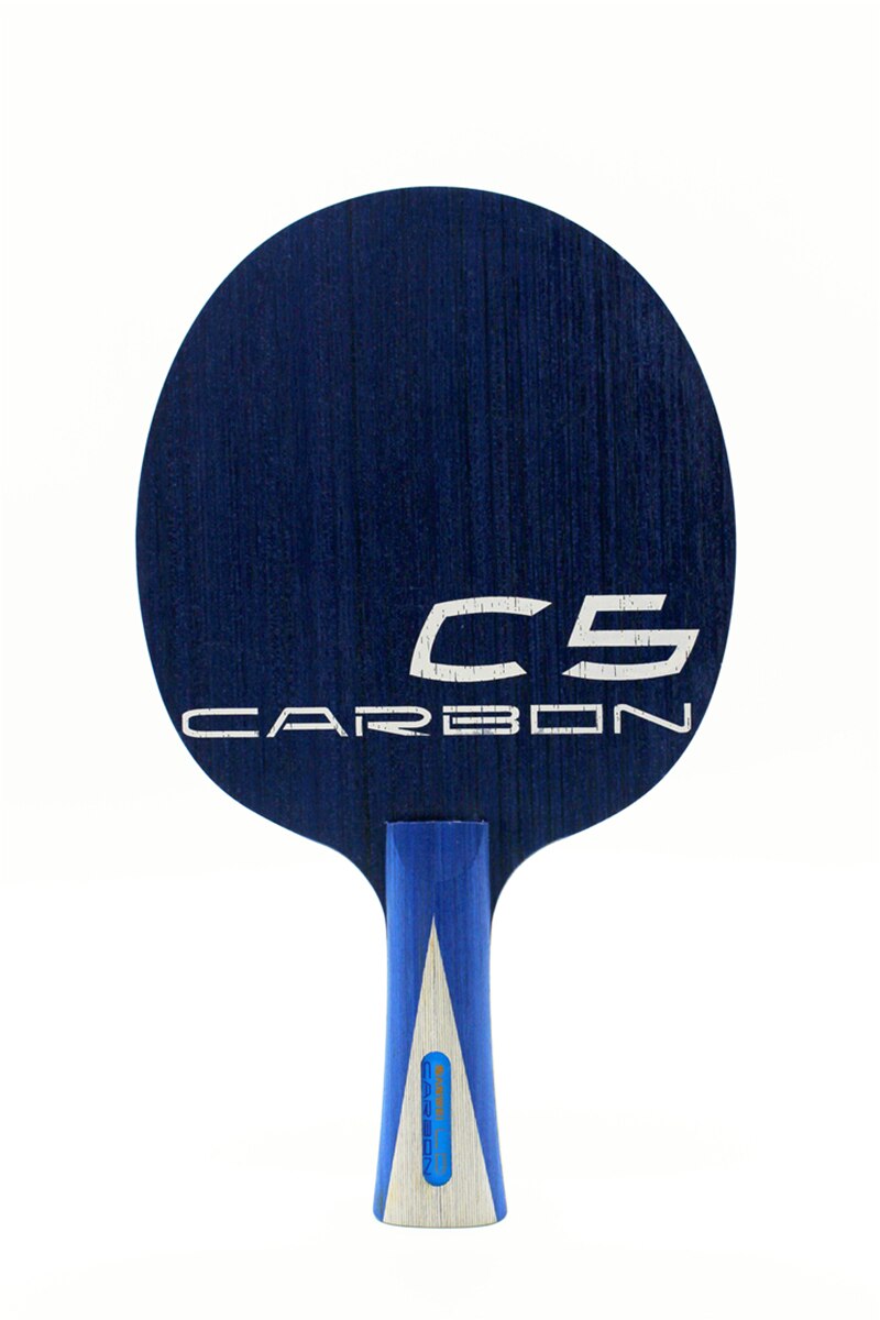 SANWEI C5 LD tafeltennis blade 5 multiplex + 2LD Carbon quick aanval lus ping pong racket bat paddle tenis de mesa