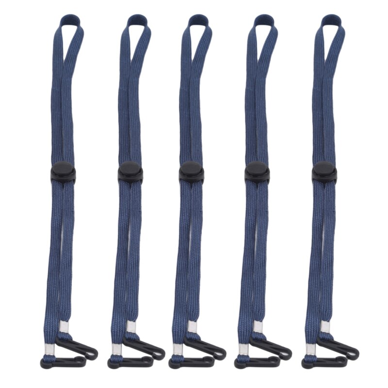 Comfortable 5 Length Adjustable Mask Lanyards Convenient And Convenient Safety Mask Practical Accessories