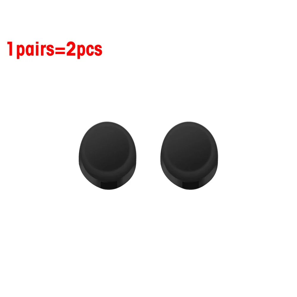 10Pcs Transparent Silicone Anti-slip Eyeglass Ear Hooks Round Retainer Holder Elastic Glasses Ear Hook EyeGlasses Accessories