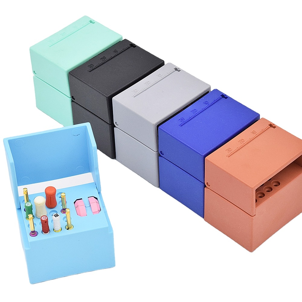 Endo Box With Memory Of 50 Times Sterilization Box Dental Endo Files Box