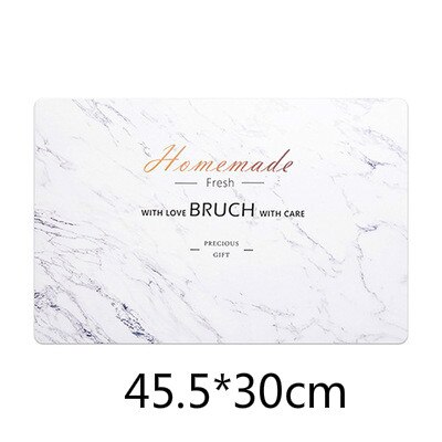 1pc antislip servies warmte-isolatiematten placemat anti-olie kom bord mat eva materiaal transparante placemats bekermat: C