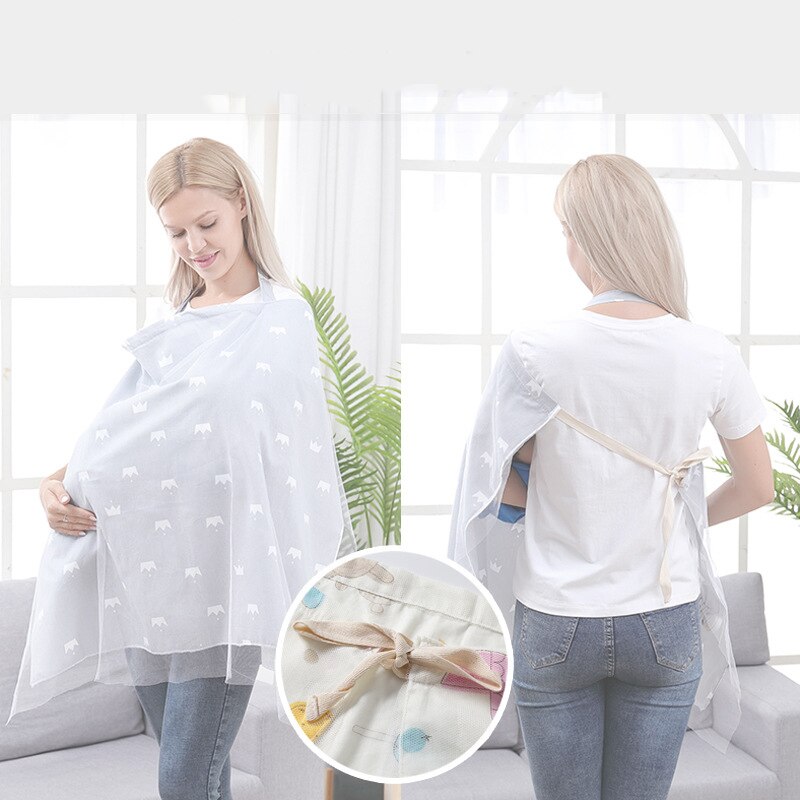 Couvre-tétine poncho d'allaitement réglable et respirant pour mère,tablier d'intimité, tissu d'extérieur, couverture ajustable,