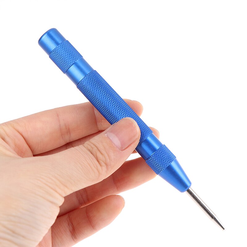 Automatische Center Punch Spring Loaded Markering Starten Gaten Tool Hout Marker