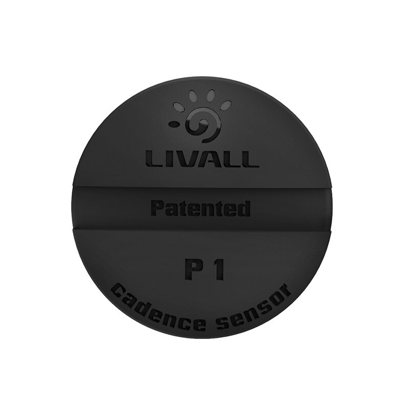 Smart 4u & livall smart cykel cykelhjelm pedal de  p1 nano kadence sensor ultra-lille trådløs kadence bluetooth forbindelse