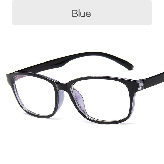 Anti blue rays computer Glasses Men Blue Light Coating Gaming Glasses for computer protection eye Retro Spectacles Women: 47-Blue
