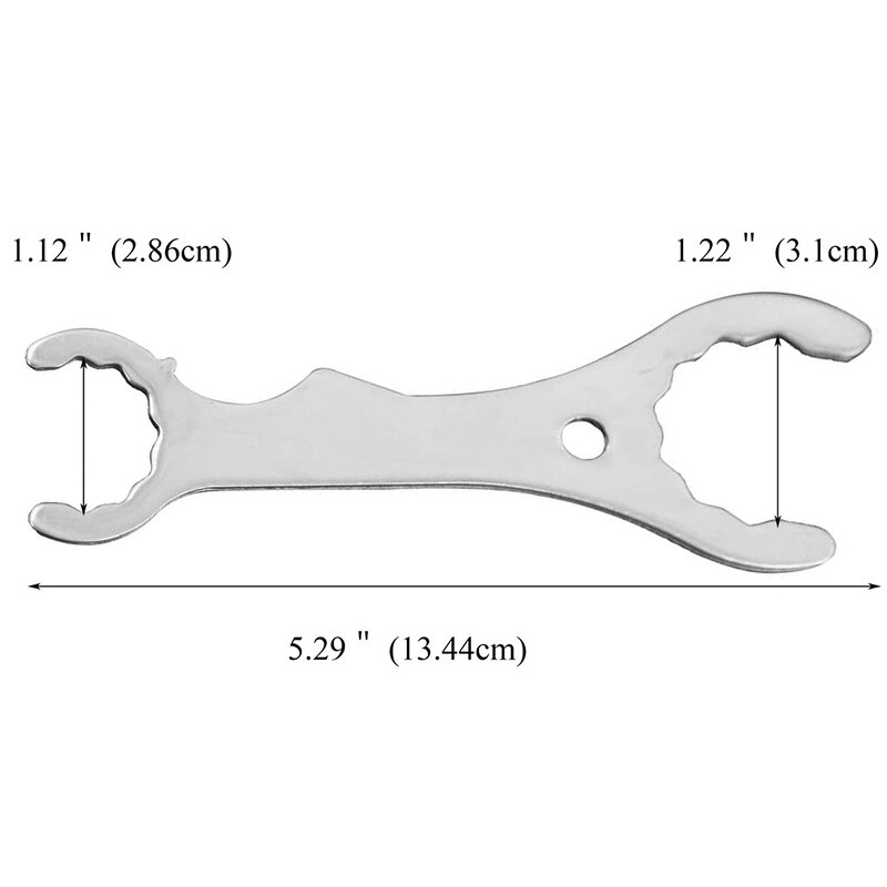 Beer Faucet Wrench Multifunctional Faucet Spanner Brewing Wrench for Tap Beer Tower Coupler Multi-Use Faucet Key Tool