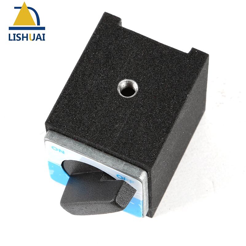 30 kg Magnetische Kraft Aluminium Swithable Magnetische Basis