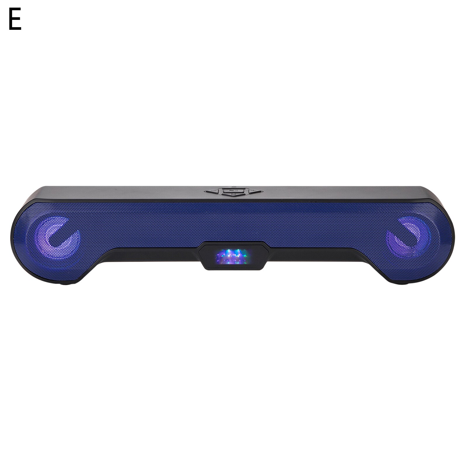 For PC Laptop Theater TV Speaker AUX 3.5mm Loudspeaker TV Sound Bar Wired and Wireless Bluetooth5.0 Home Surround SoundBar