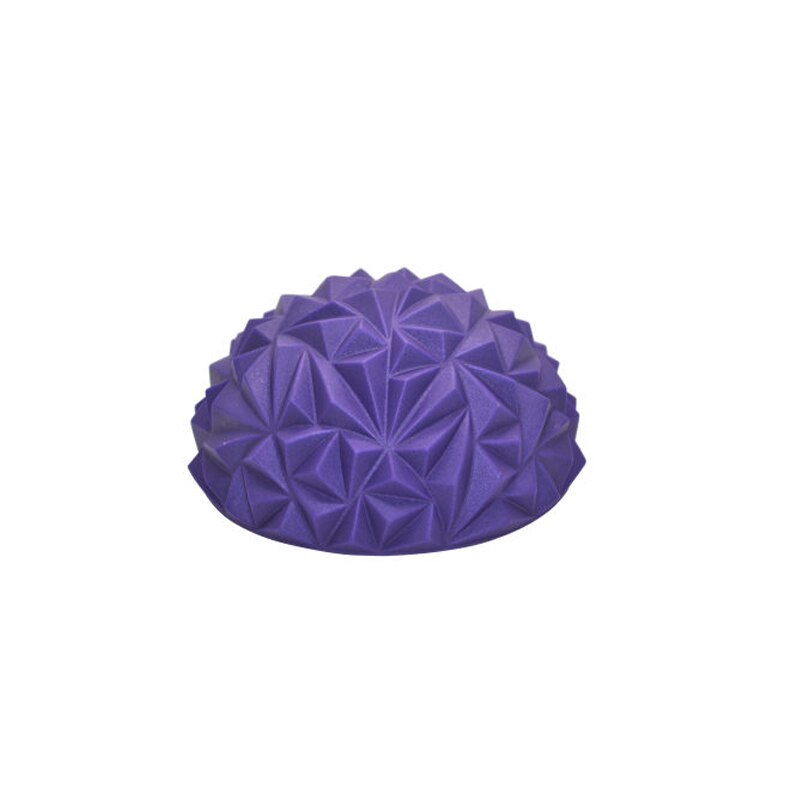 Yoga Half Ball Stepping Stones Outdoor Toys Indoor Games for Kids Sport Balance Hemisphere Massage Ball Outdoor Fun Sports: Purple