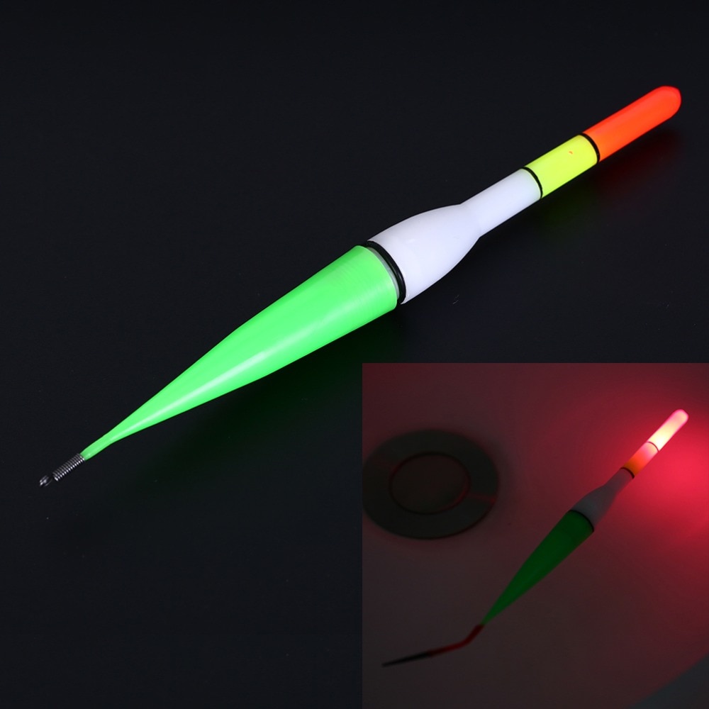 Lichtgevende Float Vissen Glow Stick Multifunctionele Chemische Licht Vissen Floater Accesorios Pesca 1Pc