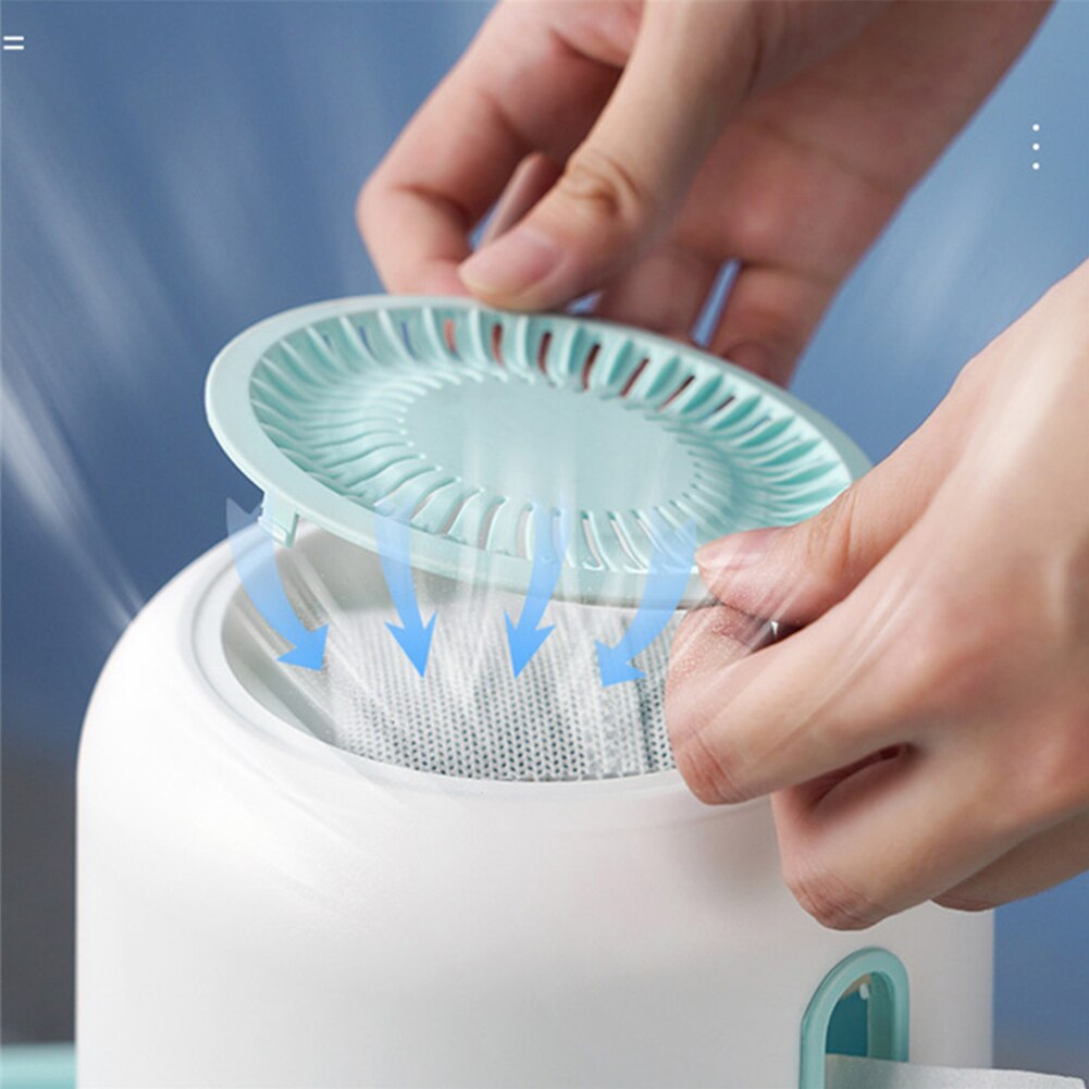 Round Living Room Desktop Organizer Tissue Box Countertop Free Standing Home Decor Storage Case Bedroom Dresser Hotel Furniture