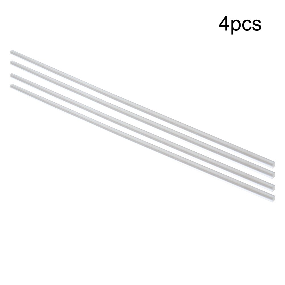 Fielect 1/2/4/8pcs Acrylic Square Rods/Acrylic Bubble Rods Perspex Height 250mm Diameter 15/20mm General Accessories: 250mm 4pcs