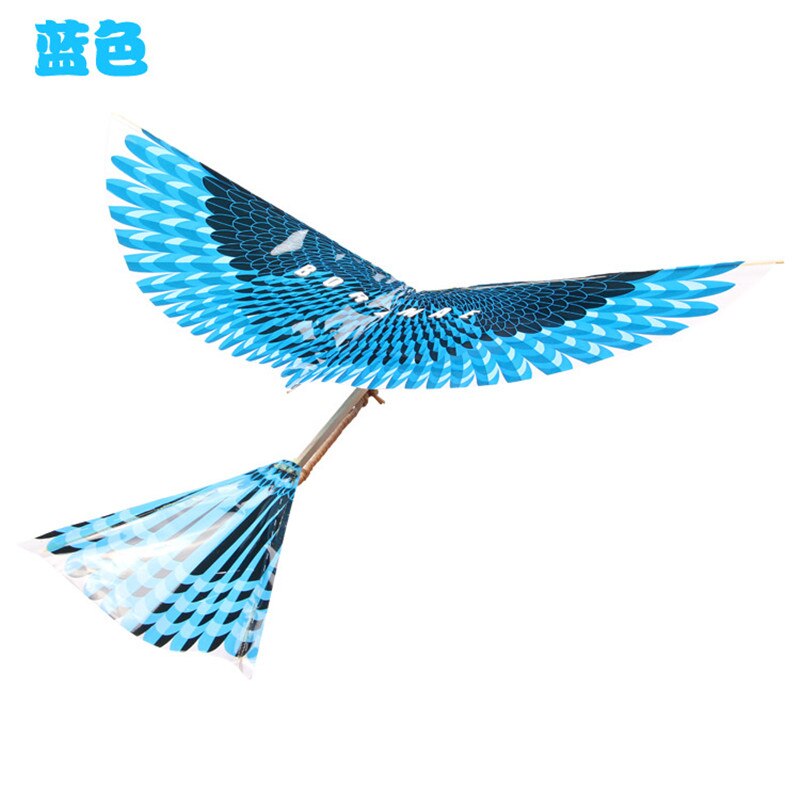 Children's Fun Prank Toys Are Shocking Powered Bird, Rubber Band, Flying Bbird, Flying Bird, Auspicious Bird Flapping Wings