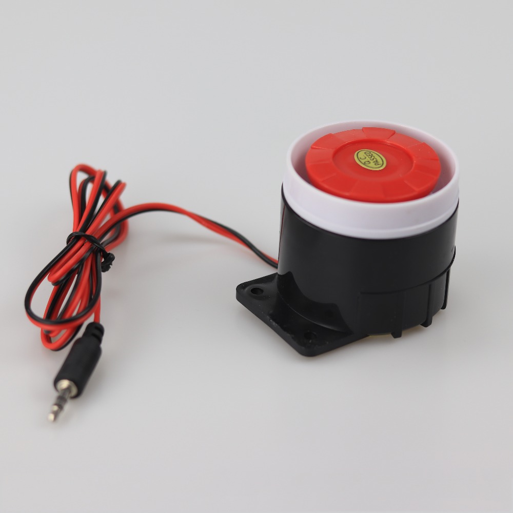 GZGMET Loud 110 Db Sounds Burglar Motion Intrusion Detection System Auto Alarm Calling Panel Siren