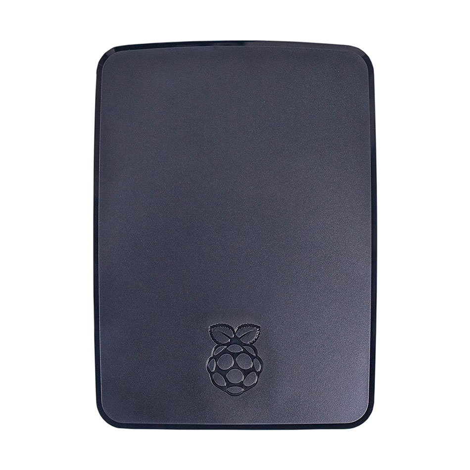 Raspberry Pi 4 Official Case ABS White & Red Black Shell Plastic Enclosure Box for Raspberry Pi 4 Model B