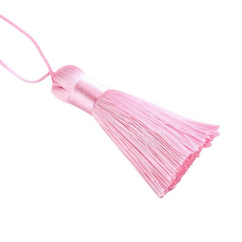 Mini Draad Stof Kwastje Fringe Kwasten Maken Fringe Trim Kwasten Naaien Accessoires Voor Sieraden Diy Hanger Armband Sleutel