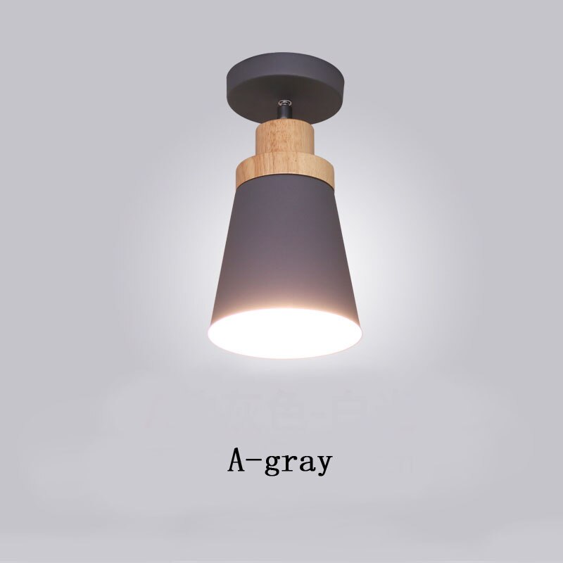 Decke lichter nordisch dekoration hause decke lampe Dachgeschoss Dekor wohnzimmer leuchtet moderne lampe schlafzimmer küche leuchten LED: A-grau