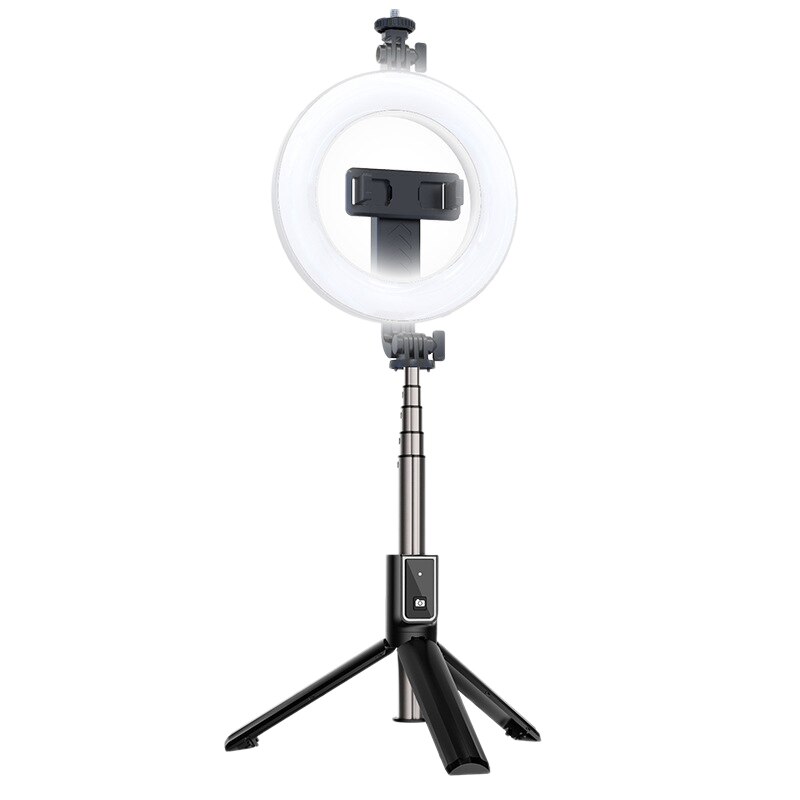 6 Inches Ring Light Tripod Stand Extendable Selfie... – Grandado