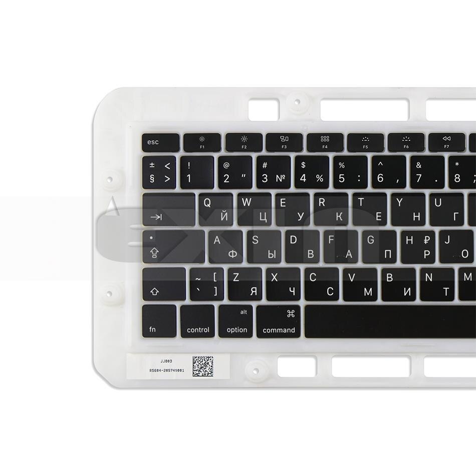 Echt voor Macbook Air Retina 13 "13.3" A1932 Russische Rusland RU Toetsenbord Toetsen Key Cap Keycaps Vervangen MRE82 EMC 3184 Late