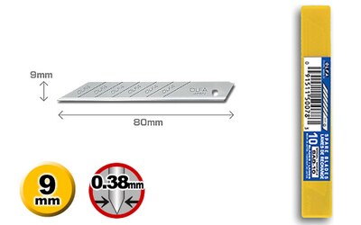 Olfa sac -1 kniv vinkel grafisk konst rostfritt stål skärare glida automatisk lås olfa sac -1 sab -10 olfa sac -1(141b)