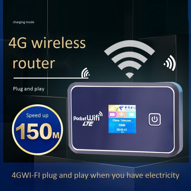 Sbloccato 4G Lte Router Wifi Portatile 150Mbps Scheda di Rete Globale Hotspot 4500Mah Carica per il iPhone Sumsang Tablet pc