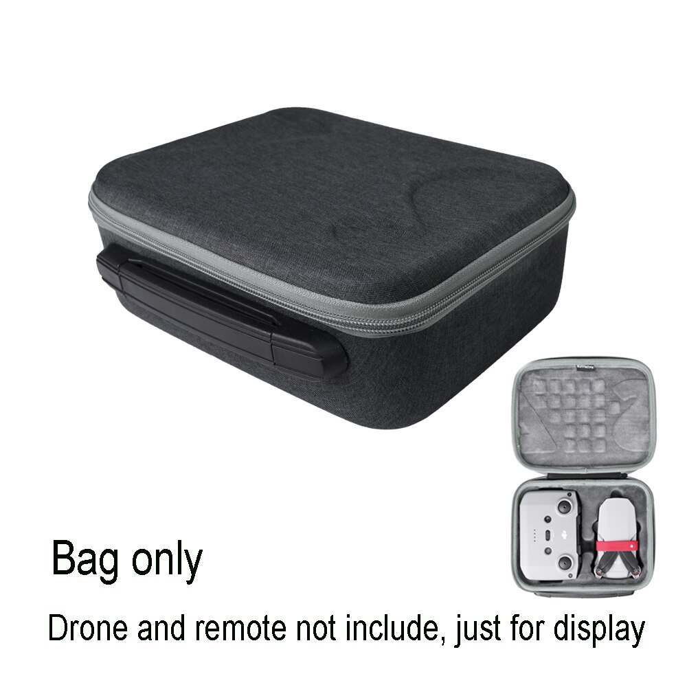 Draagbare Dji Mini 2 Schoudertas Vliegtuigen Afstandsbediening Batterij Storage Case Drone Doos Voor Dji Mini 2 Accessoires: Standard bag