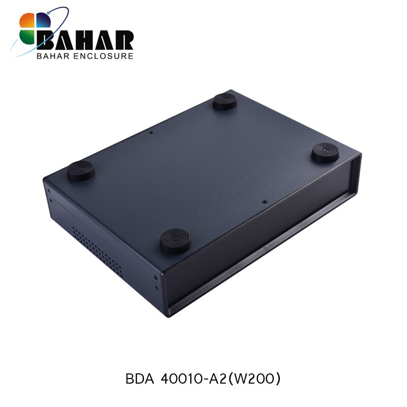 Bahar 280x58x200mm Custom iron enclosure Metal project box junction housing diy electronic box power supply instrument case