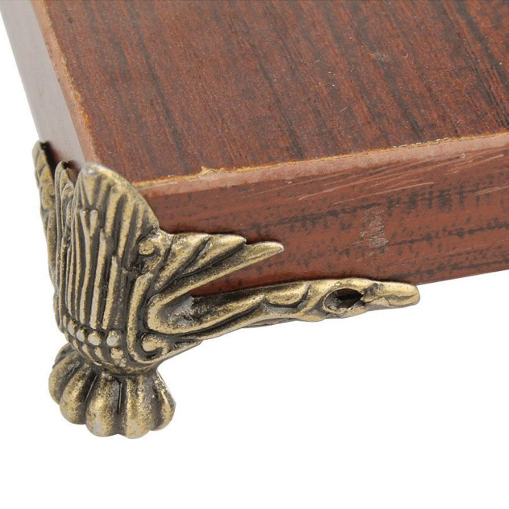 Goodhd Box Corner Protector Antique Jewelry Decor Wooden Box Feet Legs Corner Pads-8Pcs Goodhd Box Corner Protector Antique Jewelry Decor Wooden Box Feet Legs Corner Pads-8Pcs