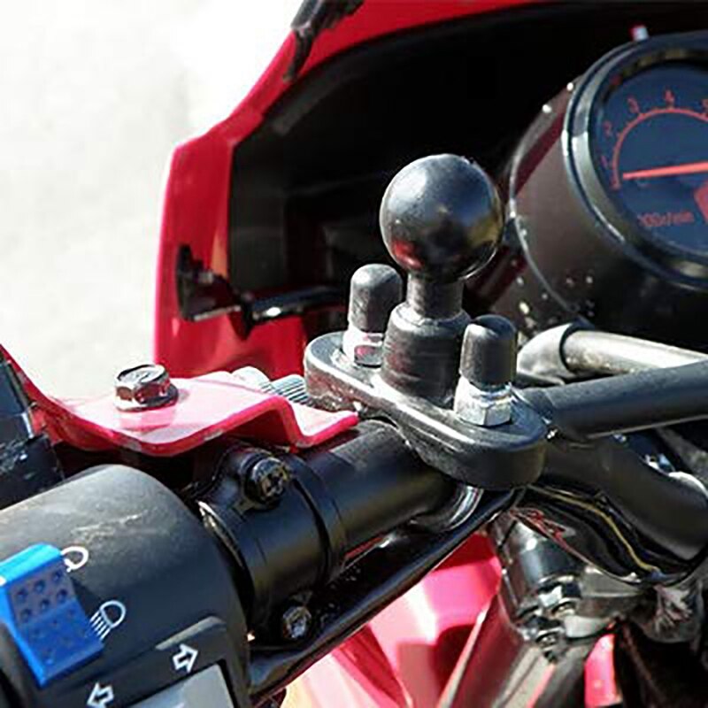 U-bolt motorsykkelhåndtak sykkelstyreskinne monteringsbase 1 tommers ball motorsykkelhåndtak brakett motorsykkel tilbehør oss