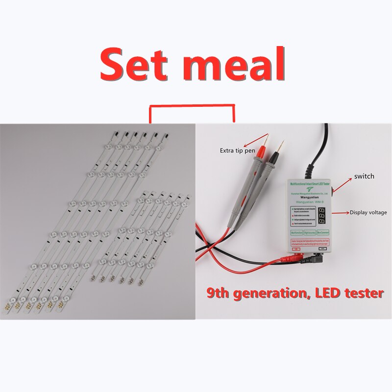 Neue LED Streifen UE48J5600 UE48H6200AK UA48J5088AC UE48H6400 Für SAMSUNG_2014SVS48F_3228 D4GE-480DCA-R2 D4GE-480DCB-R2 BN96-30453A