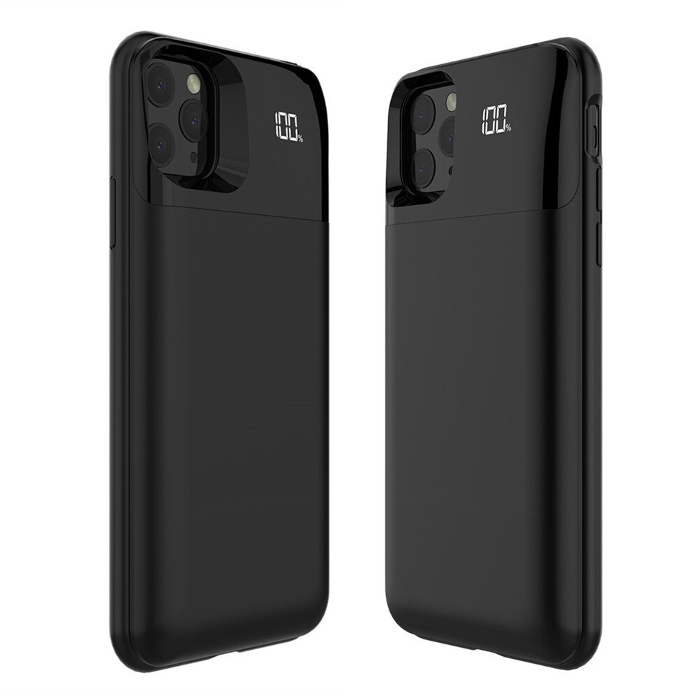 Wireless Charging Power charger Case For iPhone 11 Pro Max Battery Case