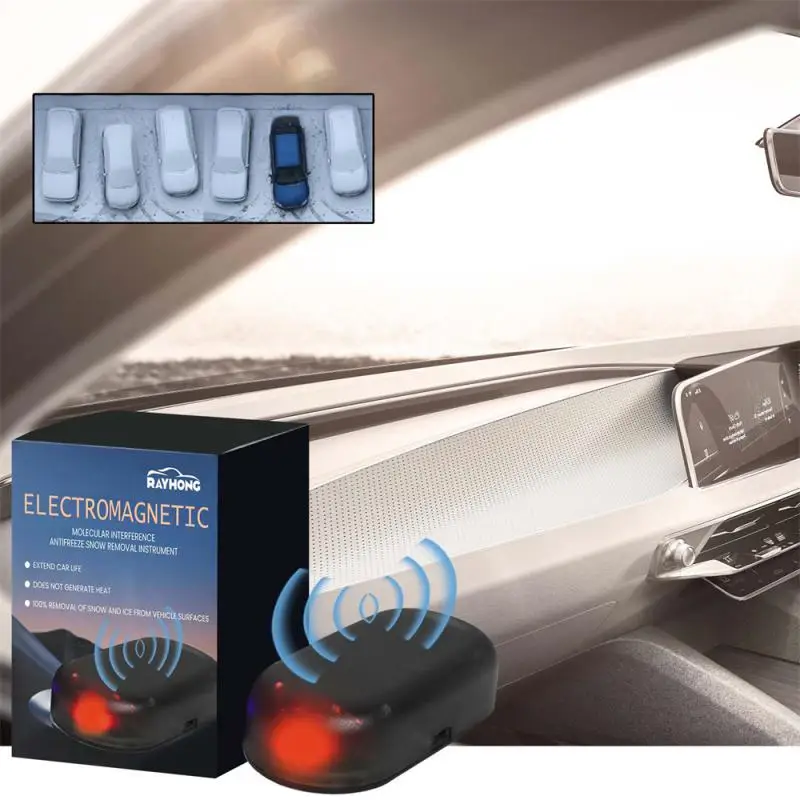 Rayhong werkzeug zur elektromagnetischen molekularen interferenz gegen frostschutzmittel und schneeräumung am auto