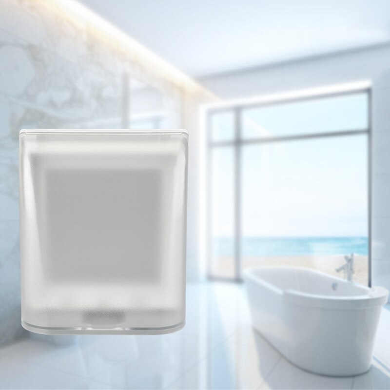 2 STKS 86 Type Stopcontact Waterdichte Doos Zelfklevende Schakelaar Beschermhoes Elektrische Stekker Cover Badkamer Spatwaterdichte Doos (Color : Black-Type1