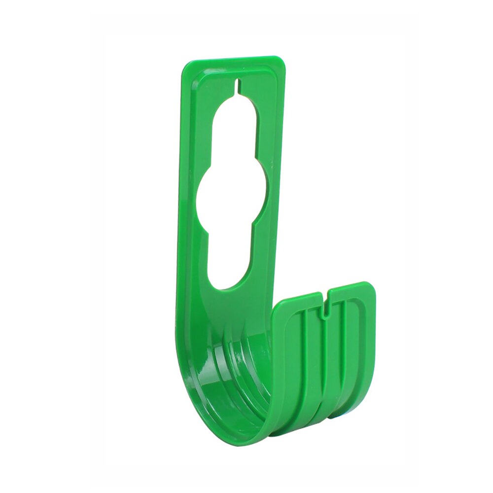Garden Wall-mounted Water Hose Storage Box Storage Rack Garden Hose Tube Reel bracket Hanger Agricultural Water Pipe Accessories: Green