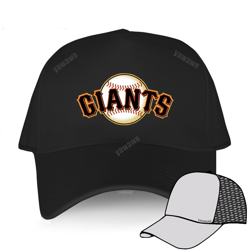 Giants Kugeln Von San Francisco Baseball Kappe Hut Motorhaube Casquette Outdoor Jungen Einfarbig Frühling Frauen Casual Fisch: black mesh