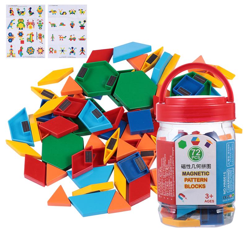 Magnetic Teaching Tool Magnetic Adsorption Math Class Demonstration Tool: Geometry