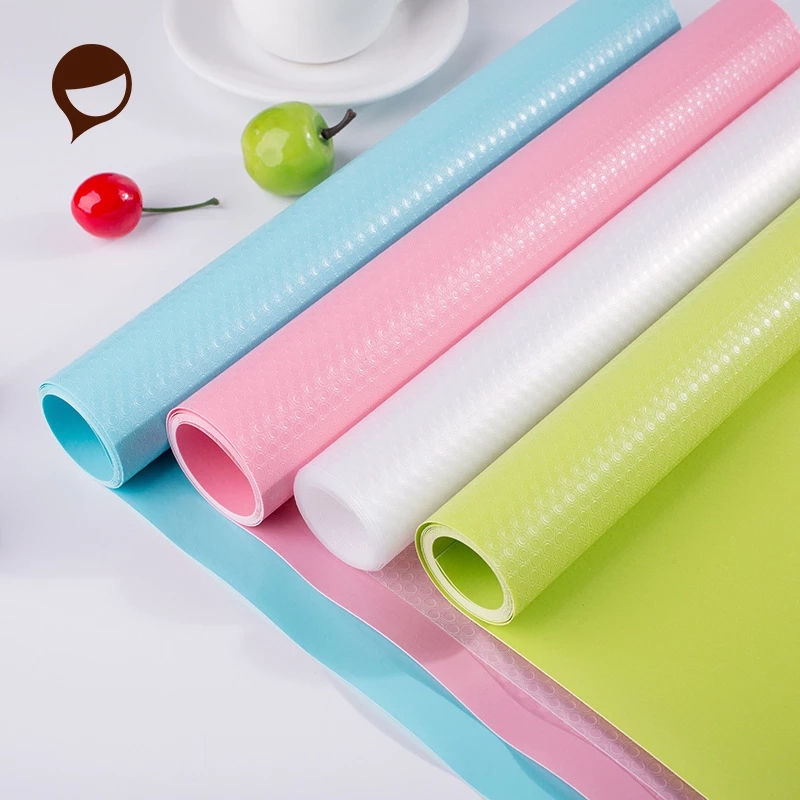 wiederverwendbar Regal Liner Kontakt Papier Kabinett Matte Schublade Matte Feuchtigkeit-nachweisen wasserdicht Staub nachweisen nicht-Unterhose Geschirr Pad