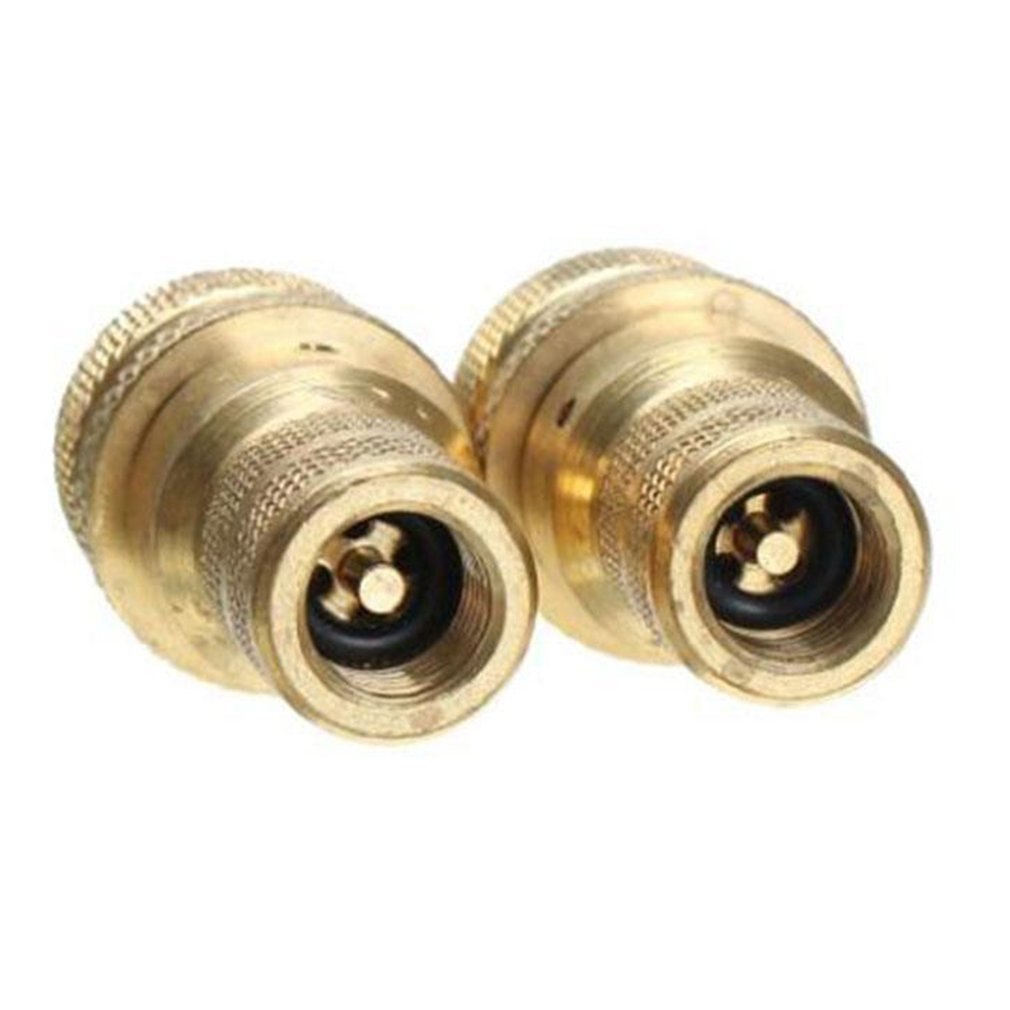 4Pcs 4WD Universal Brass off-Road Automatic Tire Tyre Deflators Valve set 6-30 PSI Adjustable bleeder Set