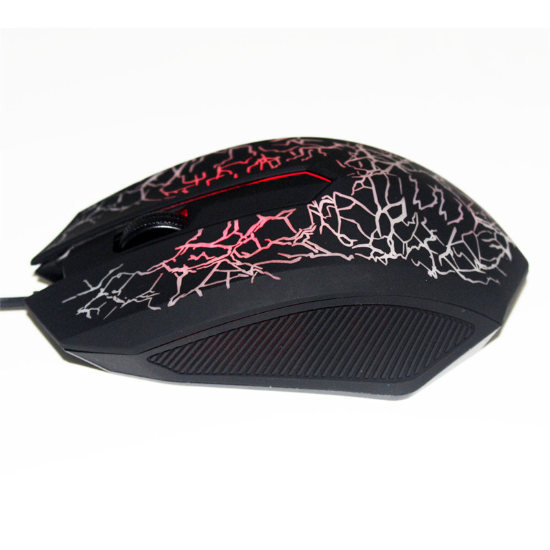 Usb-muis 3000 dpi led optische bedrade gamingmuis computermuis gamermuizen voor pc notebook laptop e-sports game