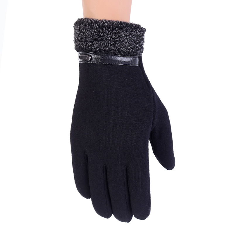Touchscreen handsker mobiltelefon smartphone handsker køreskærm handske til mænd kvinder vinter varme handsker