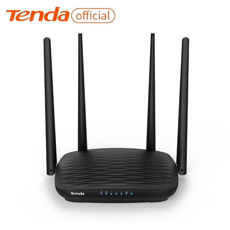 Tenda ac5 ev2.0 roteador sem fio ac1200 wifi repetidor com 4 antenas de ganho alto cobertura mais ampla fácil configurar