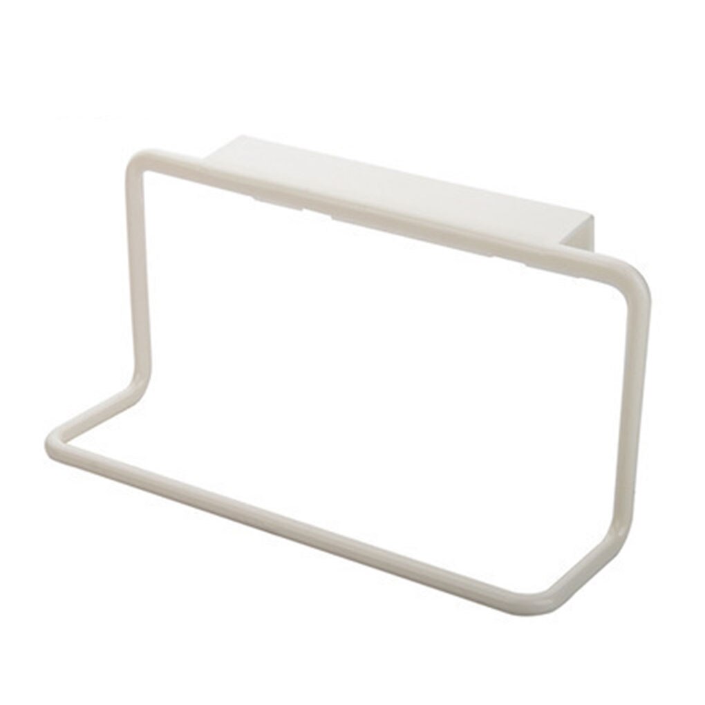 2 Size Towel Racks Over Kitchen Cabinet Door Towel Rack Bar Hanging Holder Bathroom Shelf Rack Home Organizer Long Wall Hook: JJ19642-01