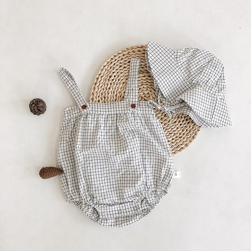Milancel Baby Body Puur Katoen Baby Jongens Jumpsuits Palid Baby Meisjes Outfit Een Stuk