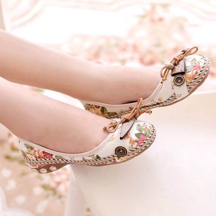 Sandalias de estilo romano para Mujer, zapatos de tacón sin cordones, novedad de verano