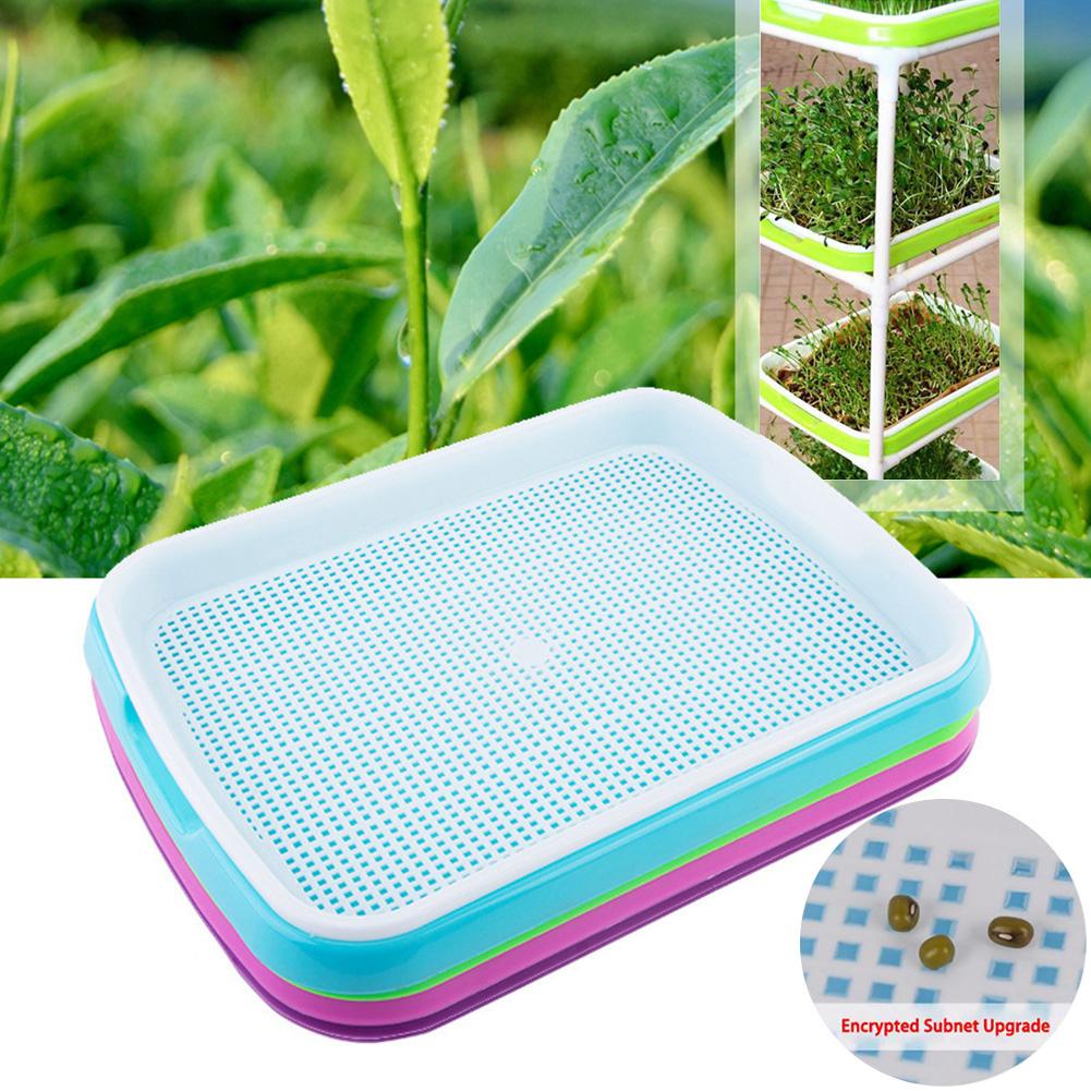 Zaad Kiemen Lade Houder Bodem-Gratis Planter Zaailing Pot Hydrocultuur Container