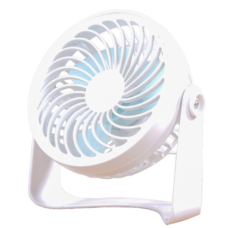 Usb Clip Bureau Tafel Ventilator Met Sterke Wind Stille Draagbare 2 Speed Verstelbare 360 ° Draaibare Mini Persoonlijke Fan Voor home Office Auto