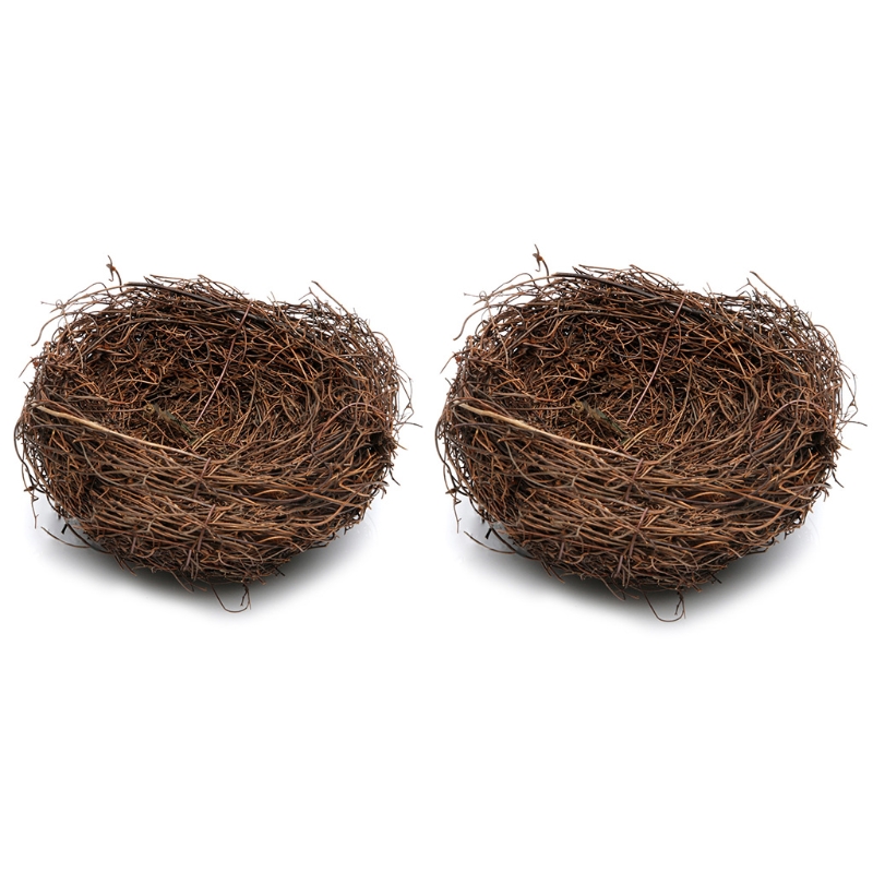 Easter Decor of Simulated Mini Artificial Quail Egg Bird's Nest Model