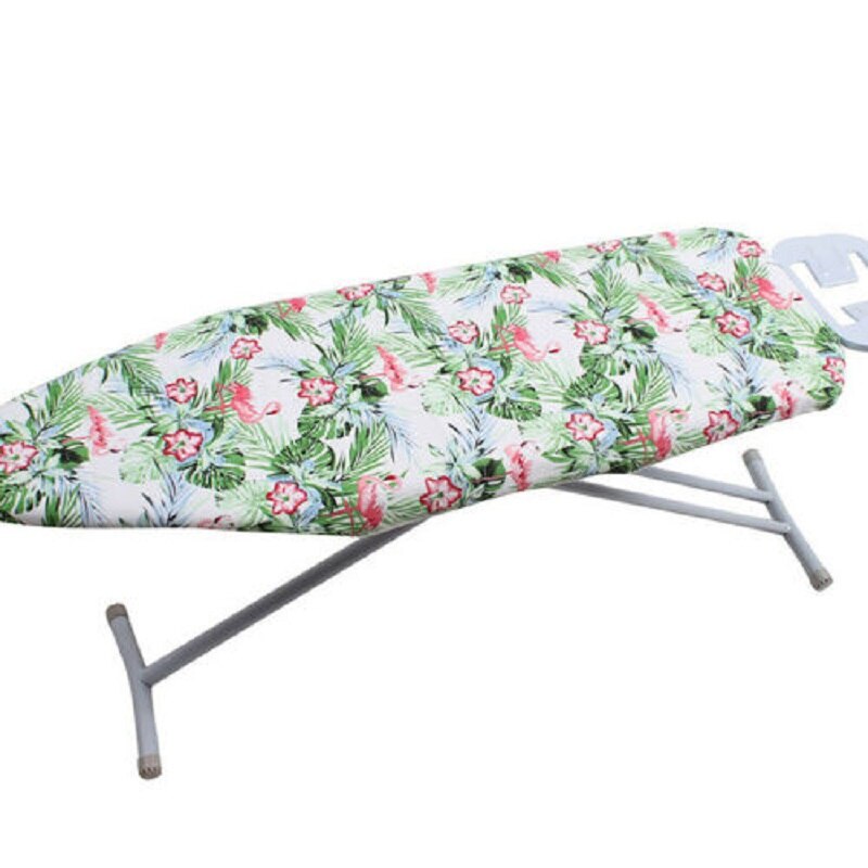 140*50cm Ironing Board Cover Marble Cloth Flamingo Printed Ironing Board Cover Protective Non-slip Thick Colorful for Home Clean: 3