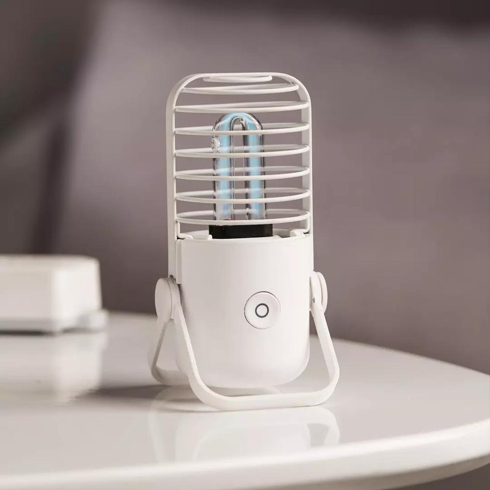 Xiaomi Xiaoda-Lámpara de esterilización UV, lámpara de desinfección ultravioleta y ozono, máquina de esterilización de alta eficiencia