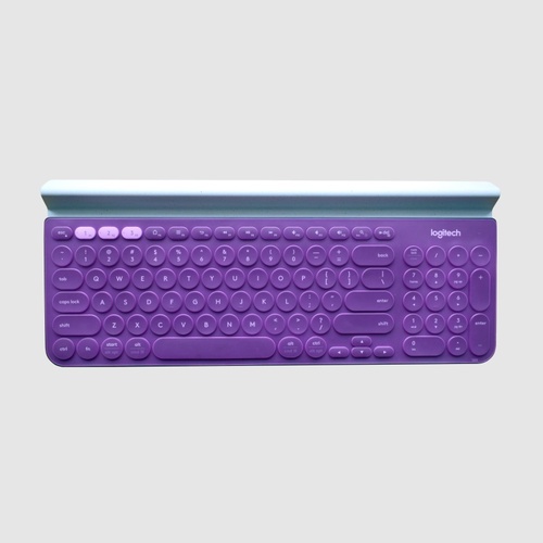 Keyboard Cover Voor Logitech K780 Keyboard Bescherm Huid Draadloze Bluetooth Toetsenbord Cover Volledige Dekking Stofdicht Protecter Film: type2